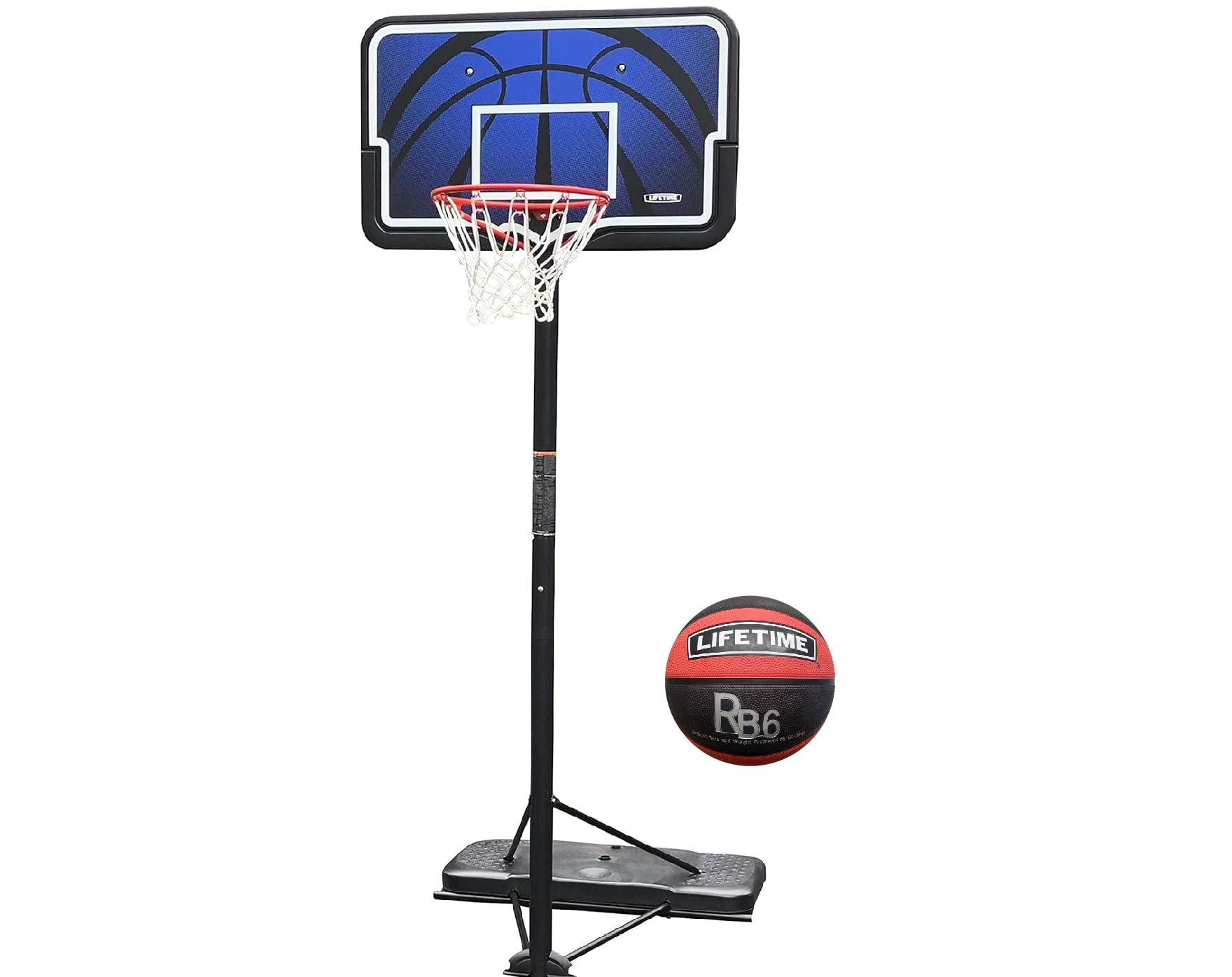 Amazon.co.jp: NBAライセンスパートナー LIFETIME バスケット